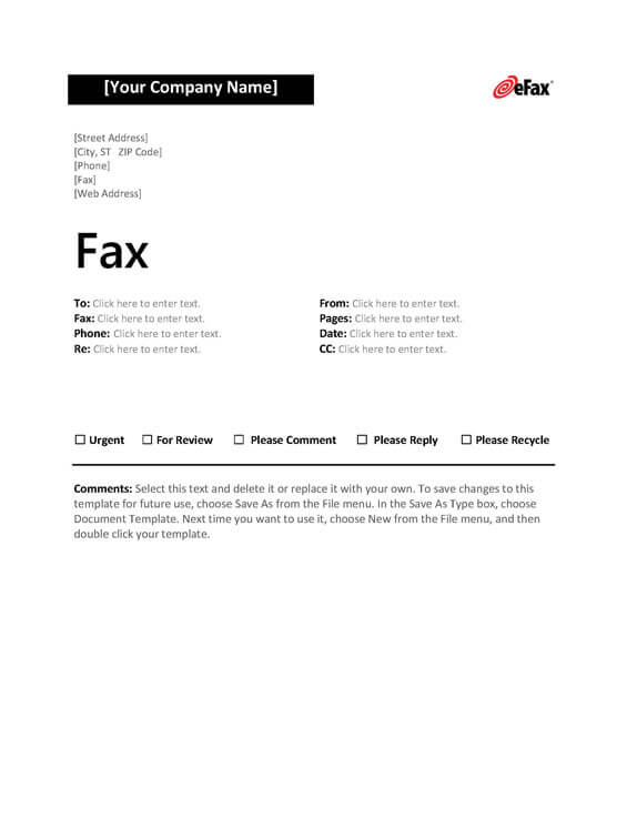 eFax-Template-4