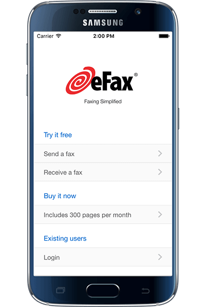 efax-app-step-2