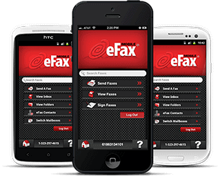 eFax Mobile App
