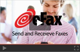 send and receive faxes video