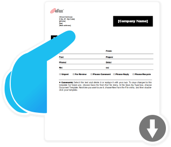 fax cover sheets