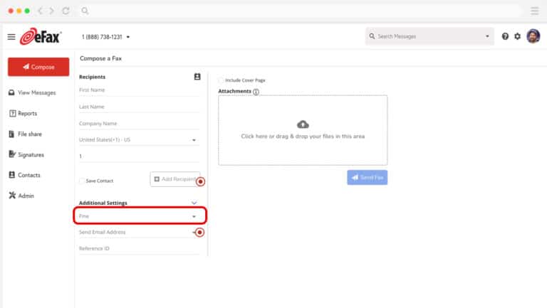 How to Fax From a Computer | eFax