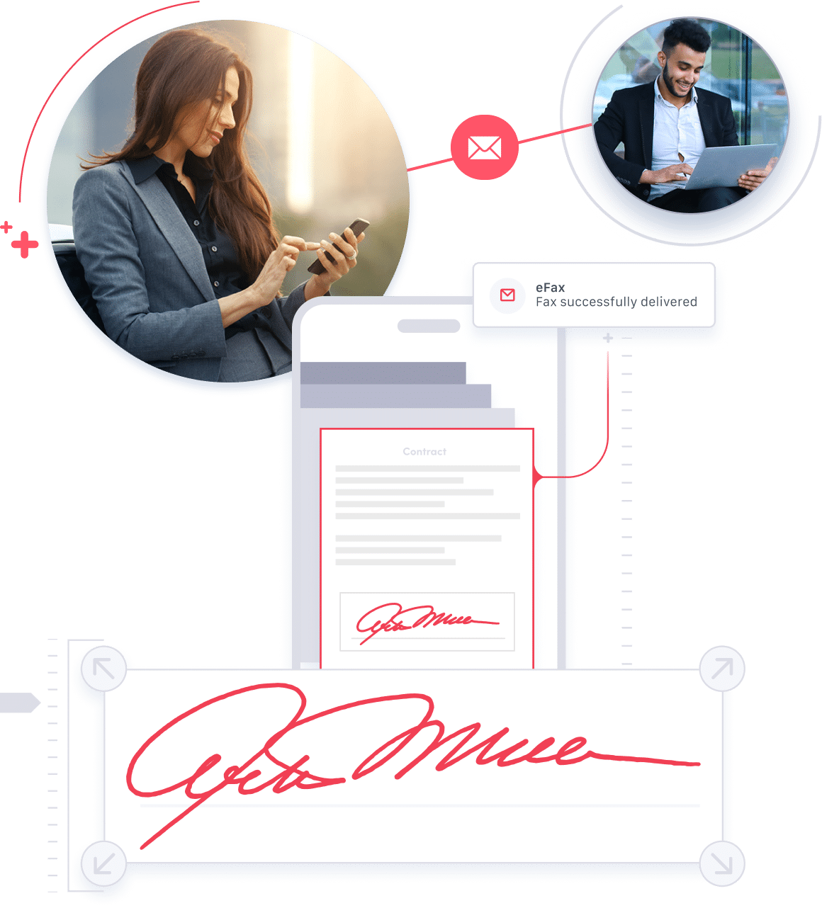 how to fax without phone line