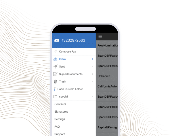 Send fax from Gmail