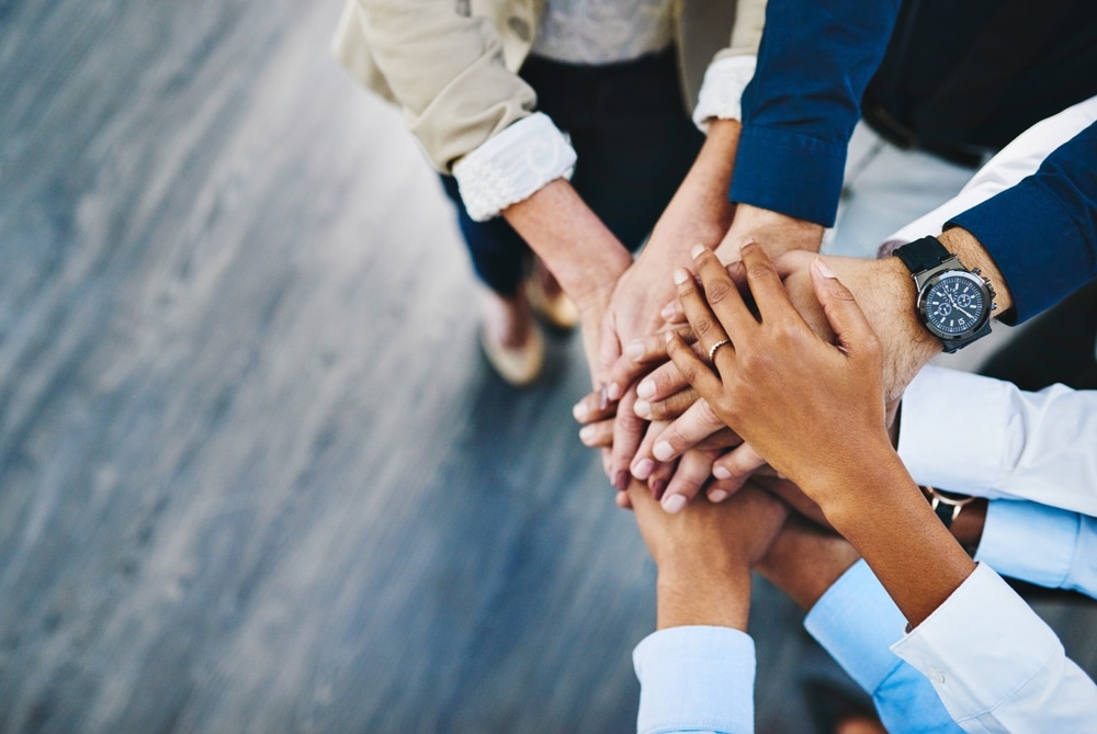 Group,,Business,People,And,Hands,In,Stack,For,Teamwork,,Collaboration