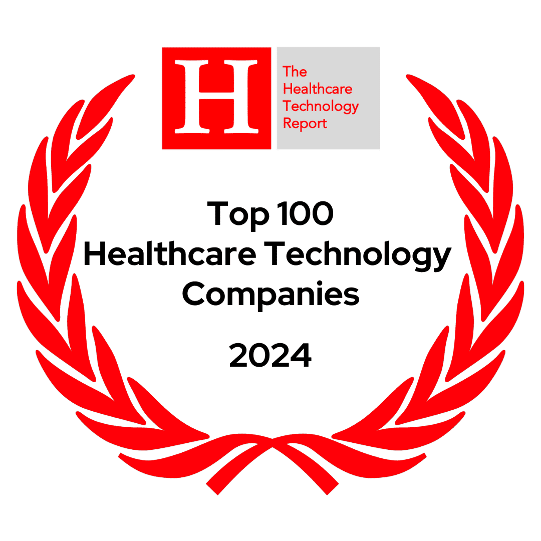 healthcare technology companies badge