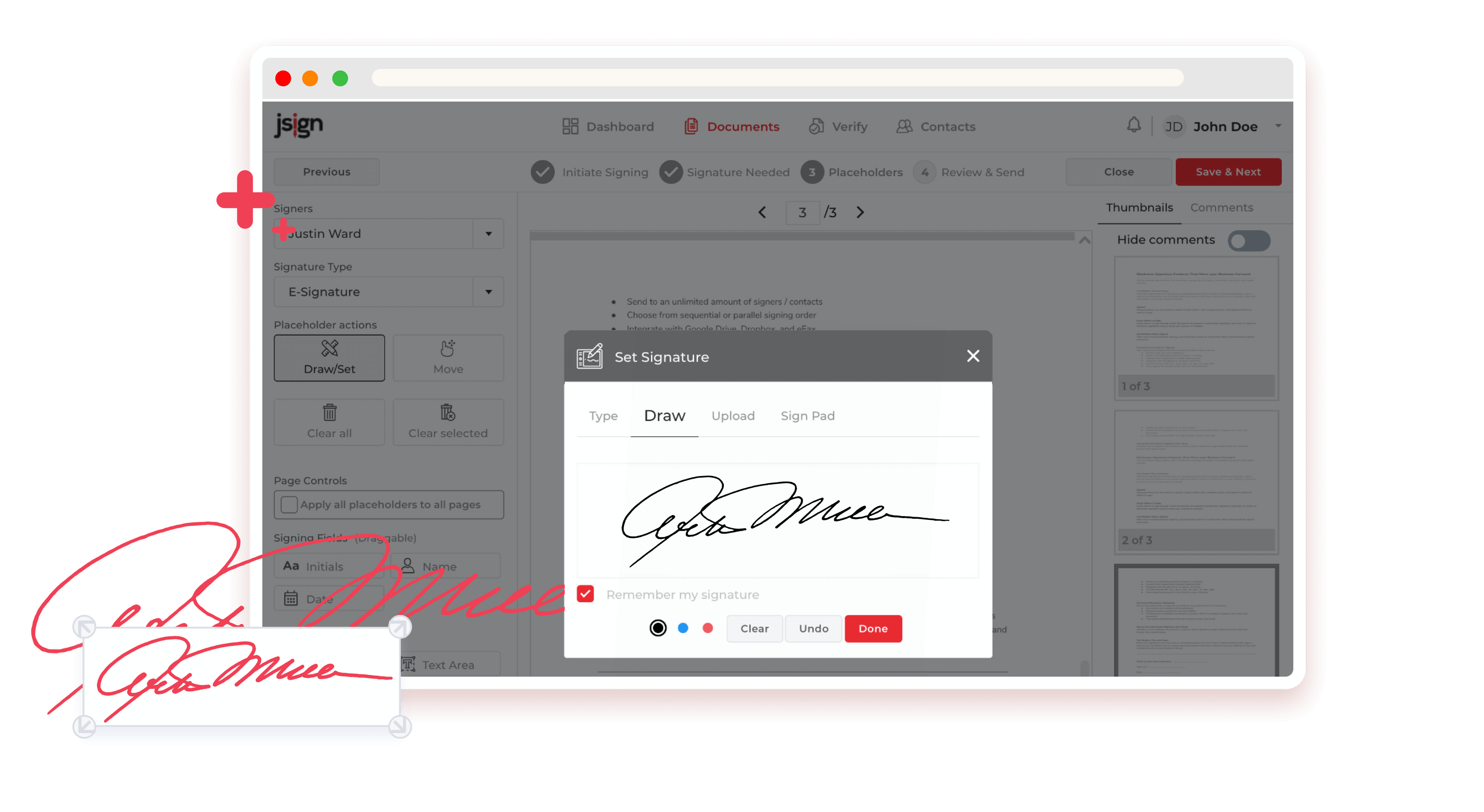 Digital Signatures