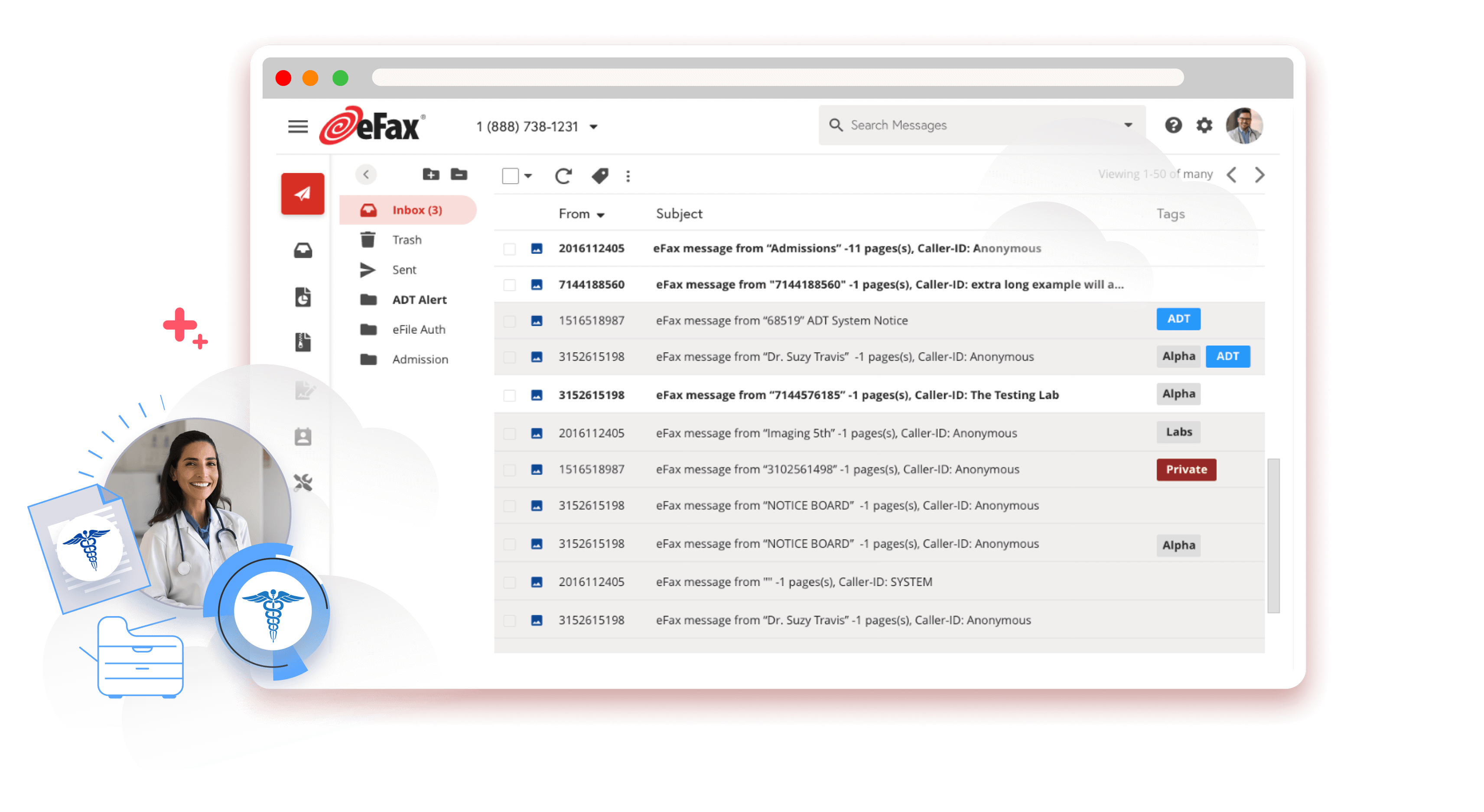 HIPAA Compliant Faxing
