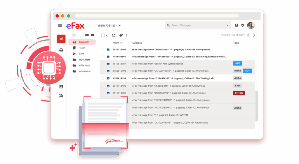 Fax Online with eFax | Secure, Scalable, Enterprise Cloud Fax