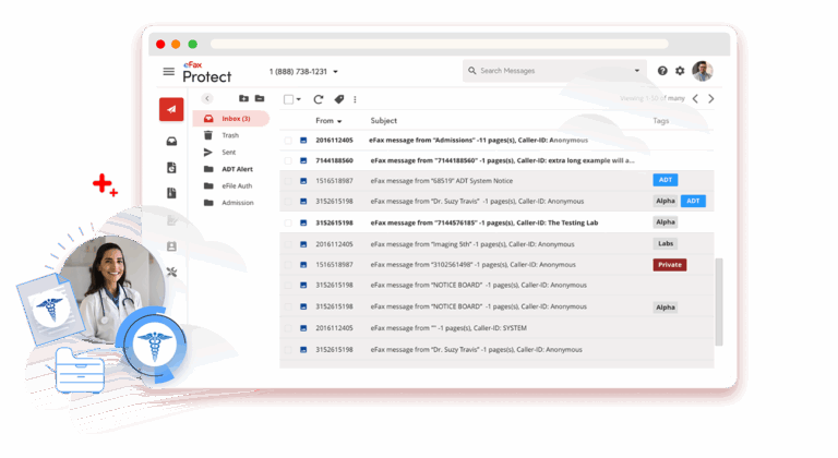 Fax Online with eFax | Secure, Scalable, Enterprise Cloud Fax