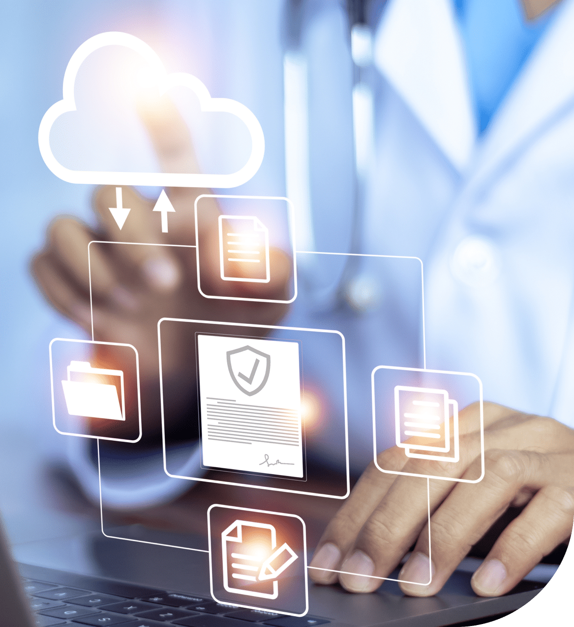 image showing Clarity seamless integration