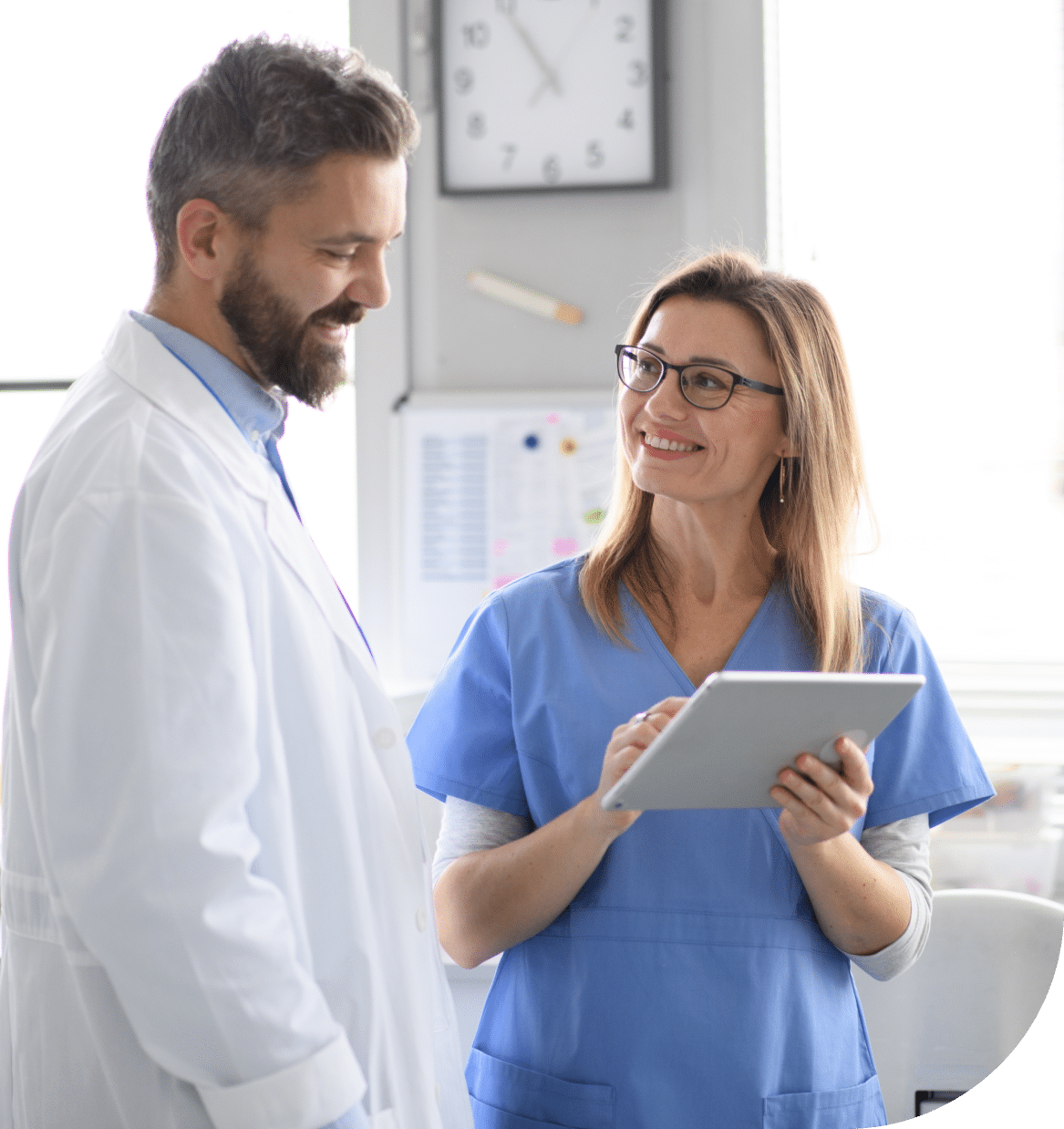 Doctors using Clarity