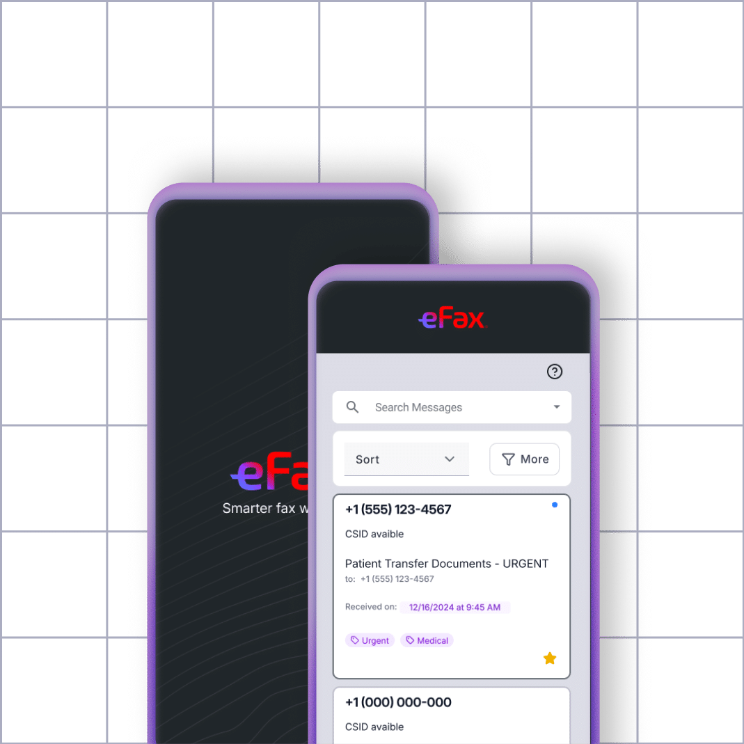 eFax Mobile App