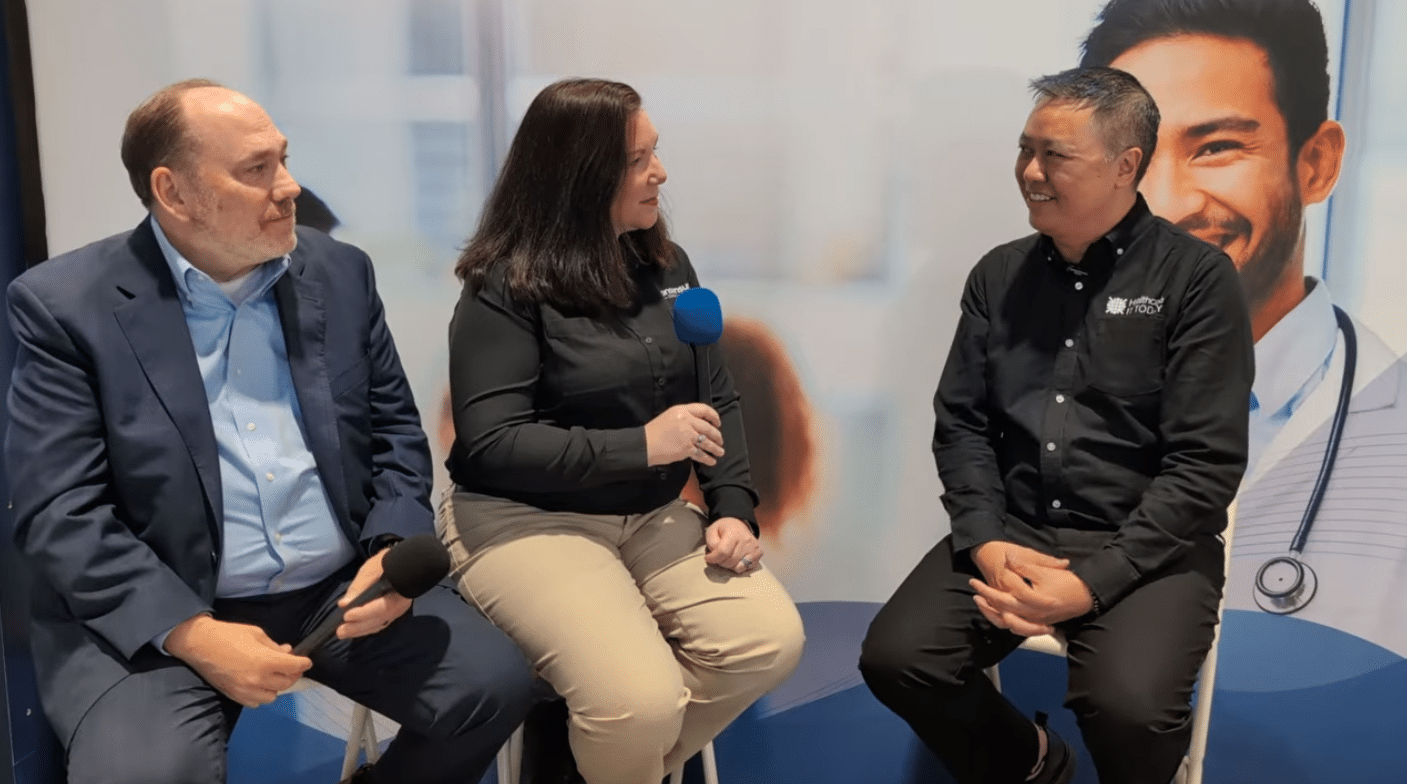 Group panel discussion from Marianne's interview with medQ and Healthcare IT Today.