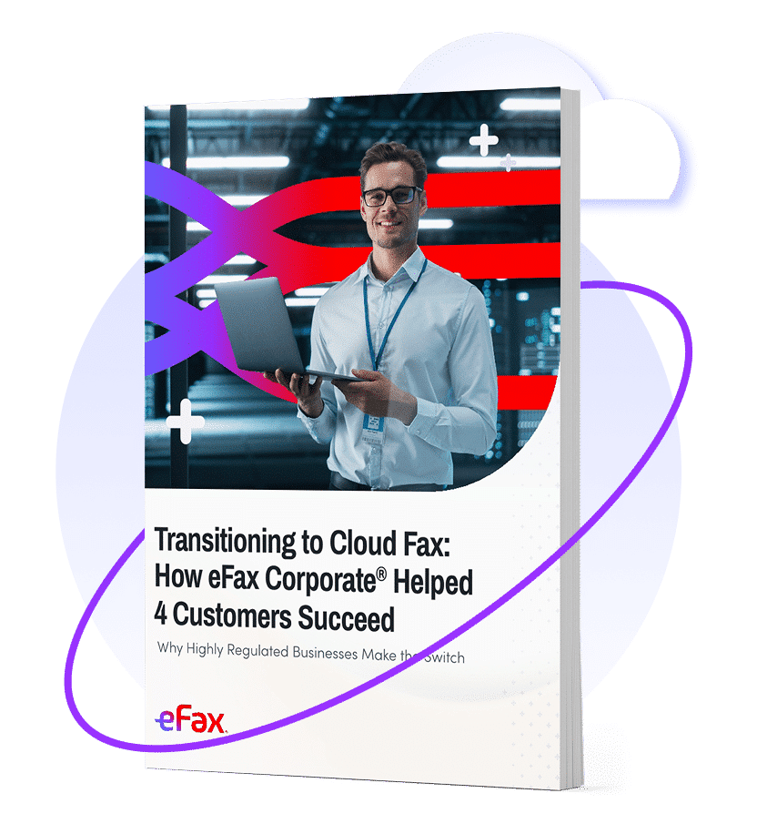 Transitioning to Cloud Fax - Case Study Cover Sheet