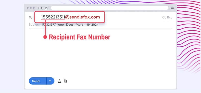 Step 1 - Compose a Fax