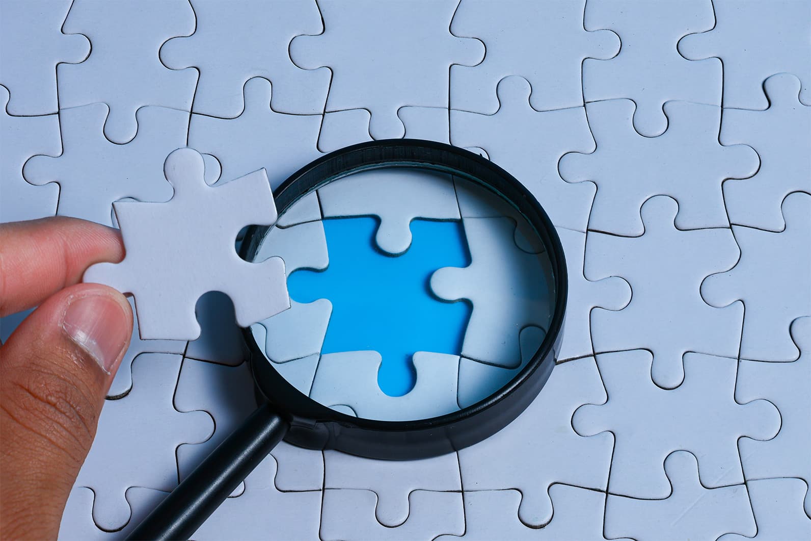 Image showing missing puzzle piece