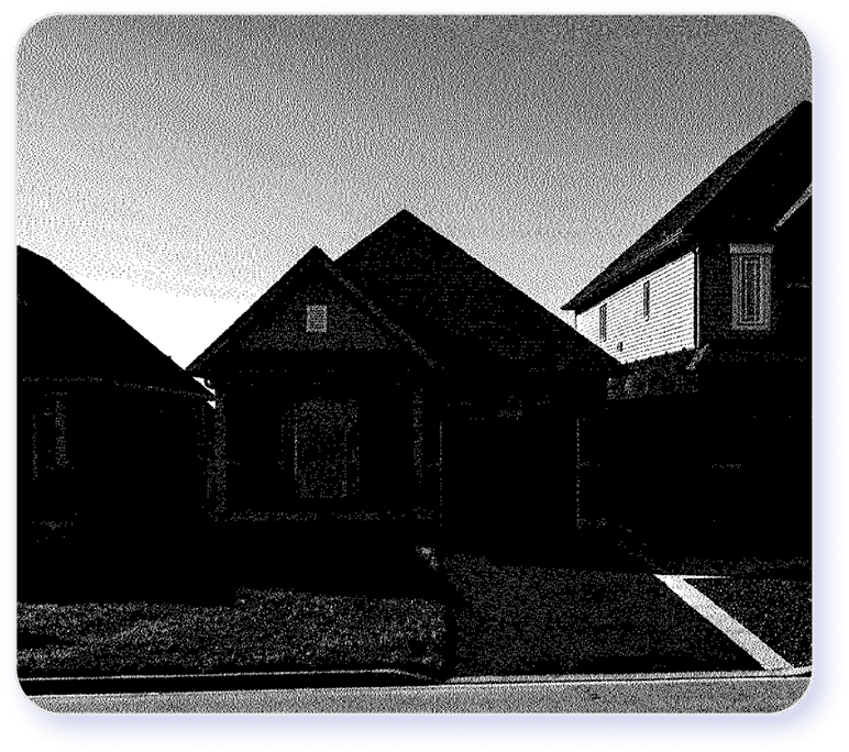 Image of house after being delivered through CocoFax
