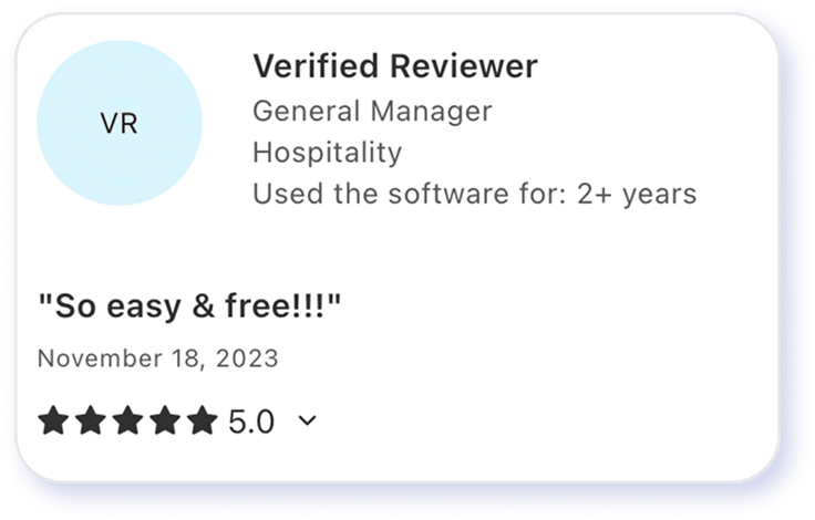 Screenshot of FaxZero Capterra review