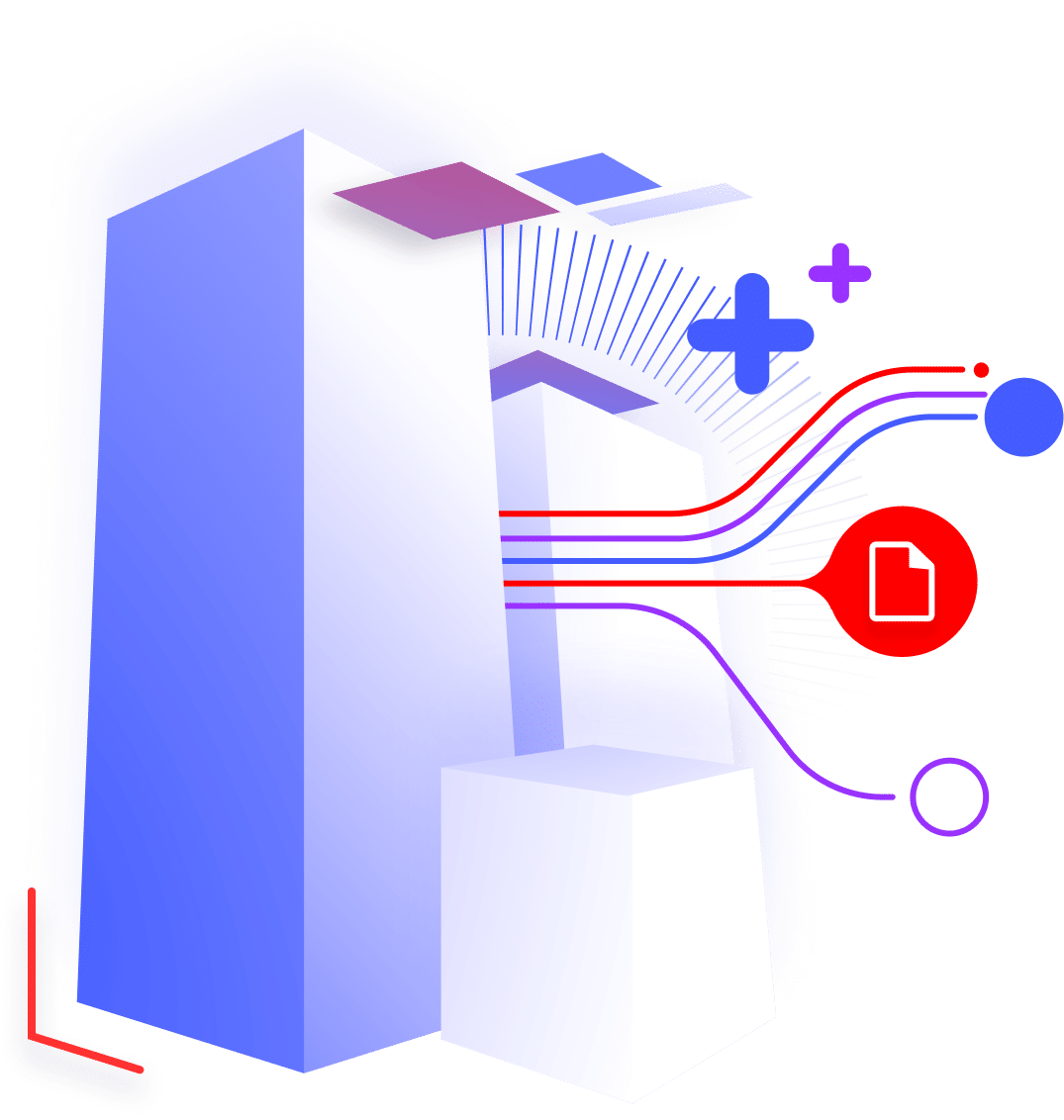 Graphic depicting business systems