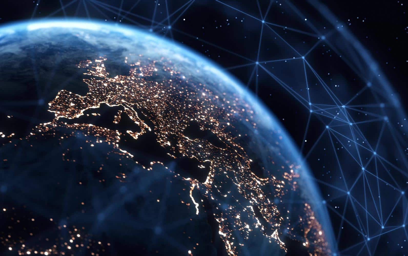 Graphic showing global integrations